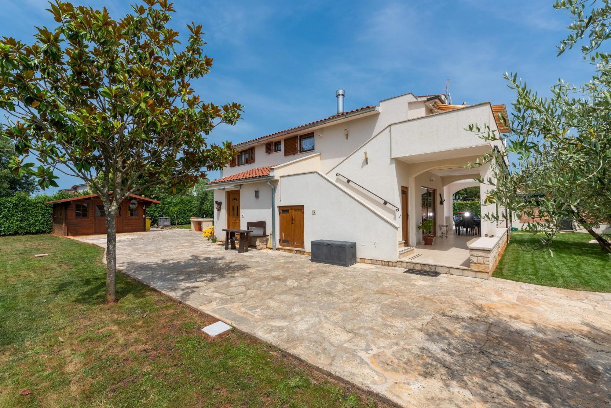 House Iris With Private Pool Villa Poreč